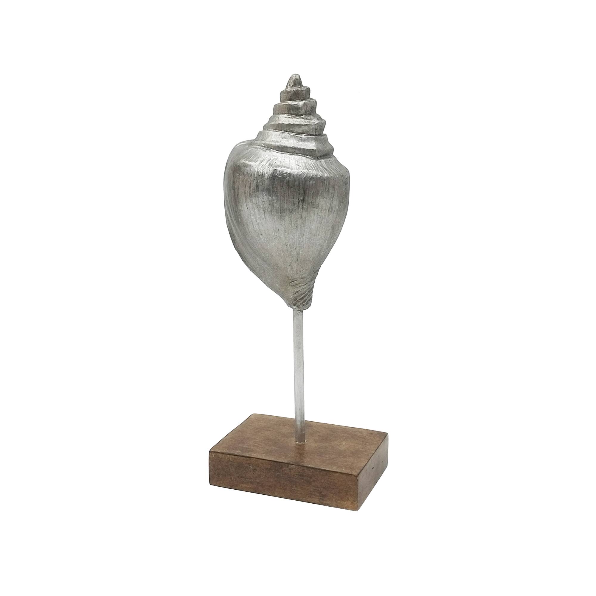 12.5" Silver Shell Tabletop Décor by Ashland®